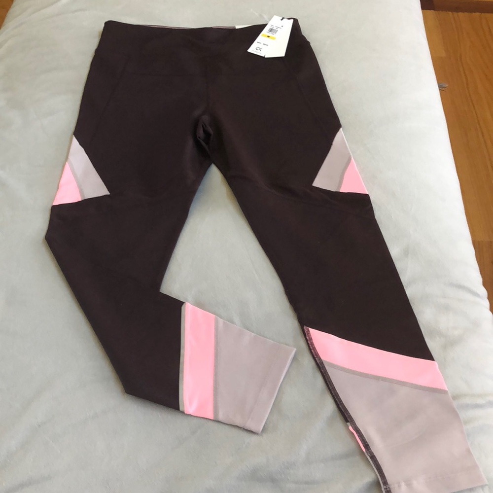 NWT multi colored leggings